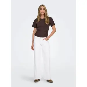 Wide Leg Women's Jeans Only Judy-O image-2