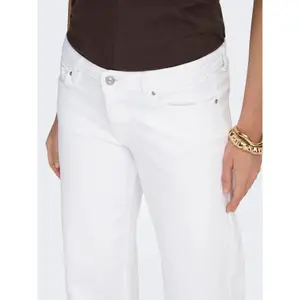 Wide Leg Women's Jeans Only Judy-O image-5