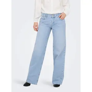 Straight Jeans for Women Only Brenda Low Wide image-1