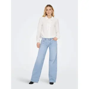 Straight Jeans for Women Only Brenda Low Wide image-2