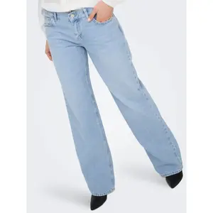 Straight Jeans for Women Only Brenda Low Wide image-3