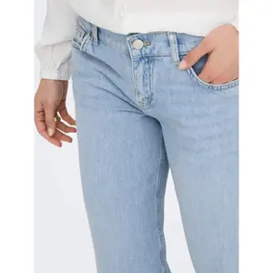 Straight Jeans for Women Only Brenda Low Wide image-6