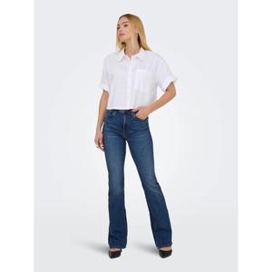 Dames bootcut jeans Only Wauw image-3