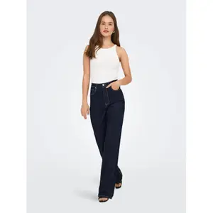 Women's wide leg jeans Only Juicy-Wauw image-1