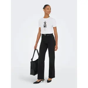 Women's wide leg jeans Only Juicy-Wauw image-1
