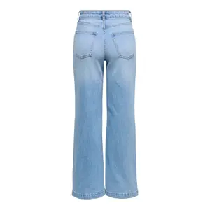 Dżinsy z szerokimi nogawkami damskie Only Hope image-0