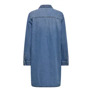 Hemdkleid langarm Damen Only Lisa Gua image-2