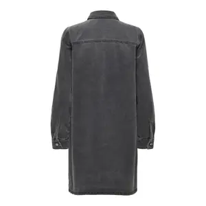 Hemdkleid langarm Damen Only Lisa Gua image-2