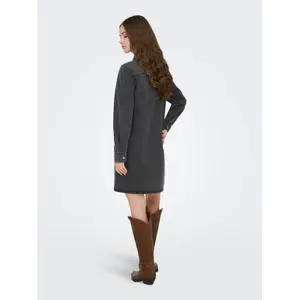 Hemdkleid langarm Damen Only Lisa Gua image-3