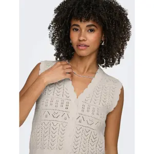 Women's V-Neck Gilet Only Irina image-6