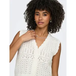 Women's V-Neck Gilet Only Irina image-6