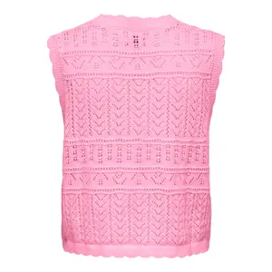 Women's V-Neck Gilet Only Irina image-1