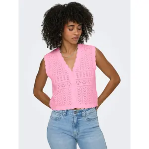 Women's V-Neck Gilet Only Irina image-5