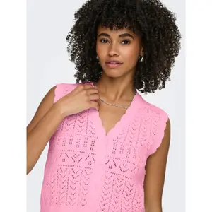 Women's V-Neck Gilet Only Irina image-6