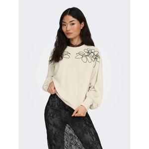 Felpa girocollo da donna Only Brooke image-1