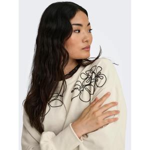 Felpa girocollo da donna Only Brooke image-6