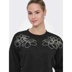 Felpa girocollo da donna Only Brooke image-6