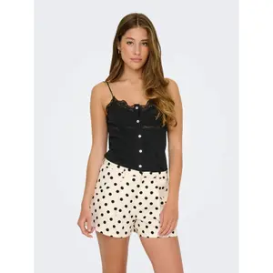 Damski tank top Only Lukka Rib Mix image-2