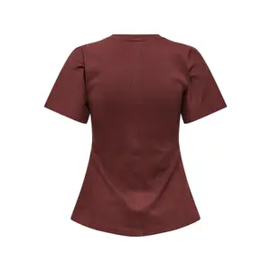 Women's T-shirt Only Marie Ruching Top image-3