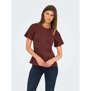 Women's T-shirt Only Marie Ruching Top image-2