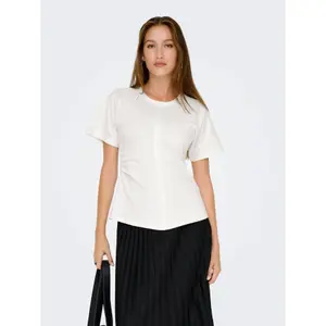 Women's T-shirt Only Marie Ruching Top image-1