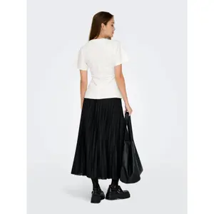 Women's T-shirt Only Marie Ruching Top image-4