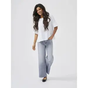 Wide Leg Women's Jeans Only Madison image-3