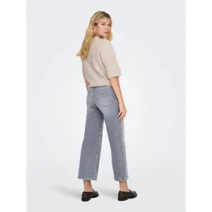 Wide Leg Women's Jeans Only Madison image-5