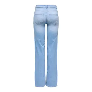 Straight Jeans for Women Only Blush image-3