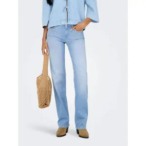 Straight Jeans for Women Only Blush image-1