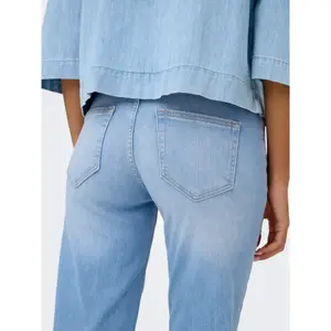 Straight Jeans for Women Only Blush image-6