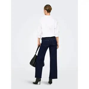 Wide Leg Women's Jeans Only Judy-O image-5