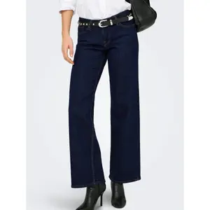 Wide Leg Women's Jeans Only Judy-O image-1