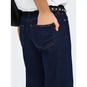 Wide Leg Women's Jeans Only Judy-O image-6