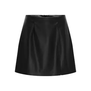 Women's leather skirt Only Elina OTW image-0