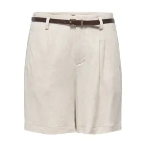 Women's linen shorts Only Siesta image-0