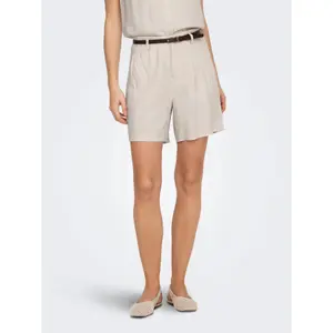 Women's linen shorts Only Siesta image-1