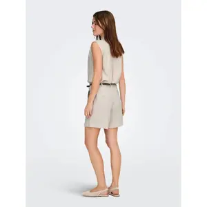 Women's linen shorts Only Siesta image-5
