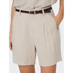 Women's linen shorts Only Siesta image-2