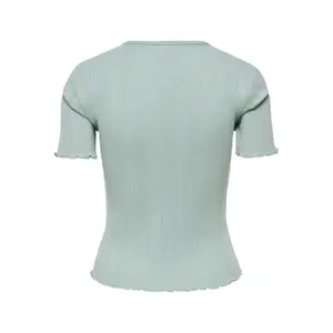 Women's round-neck T-shirt Only Tenna image-4
