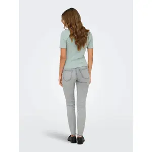 Women's round-neck T-shirt Only Tenna image-5