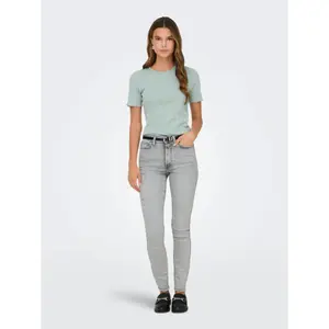 Women's round-neck T-shirt Only Tenna image-2