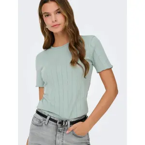 Women's round-neck T-shirt Only Tenna image-3