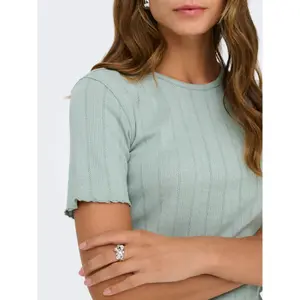 Women's round-neck T-shirt Only Tenna image-6
