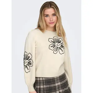 Pullover Damen Only Magnolia image-4