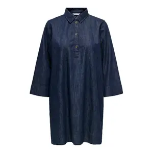 Kleid Hemdbluse 3/4 Damen Only Amari image-0