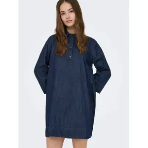 Kleid Hemdbluse 3/4 Damen Only Amari image-1