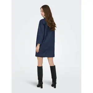 Kleid Hemdbluse 3/4 Damen Only Amari image-3
