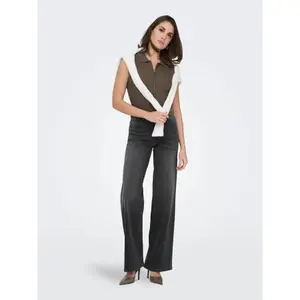 Jeans a gamba larga donna Only Madison image-4