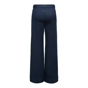 Wide Leg Women's Jeans Only Madison GUA579 image-1